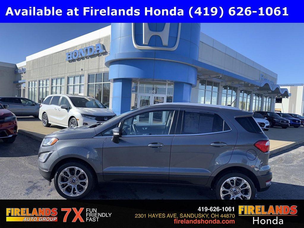 used 2021 Ford EcoSport car, priced at $17,750