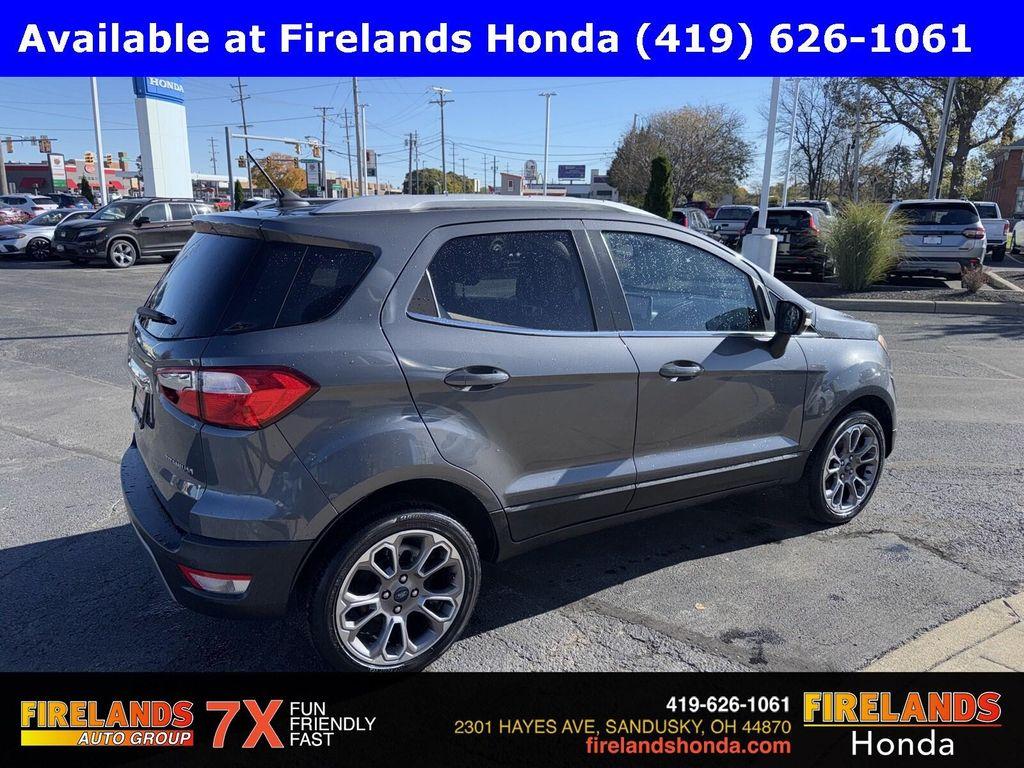 used 2021 Ford EcoSport car, priced at $17,750