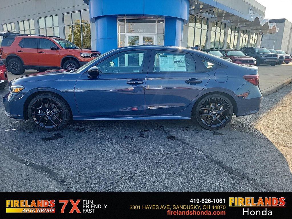 new 2026 Honda Civic Hybrid car, priced at $30,945