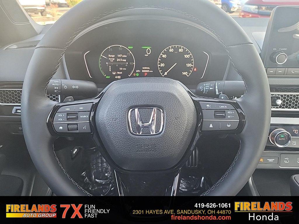 new 2026 Honda Civic Hybrid car, priced at $30,945