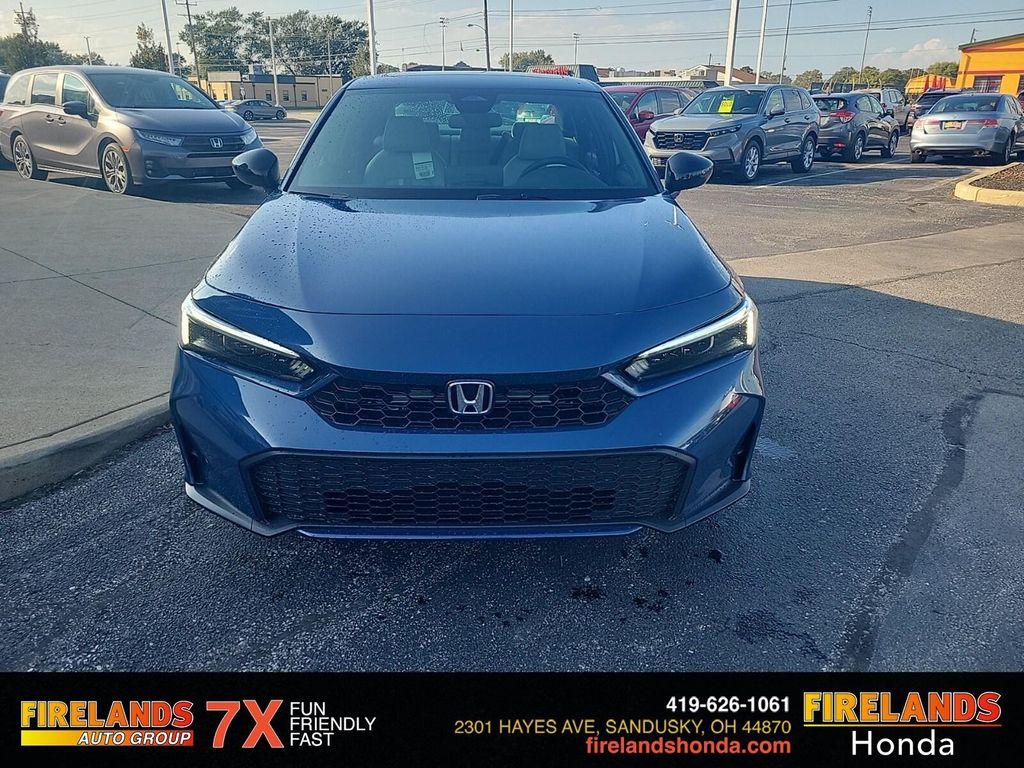 new 2026 Honda Civic Hybrid car, priced at $30,945