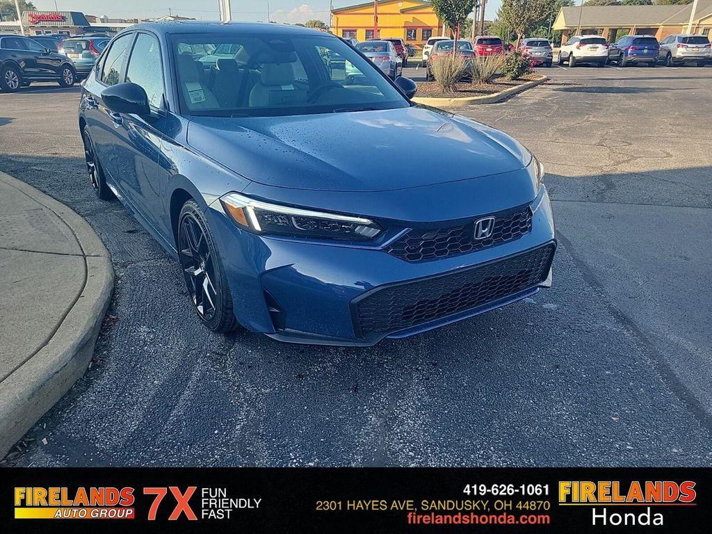 new 2026 Honda Civic Hybrid car, priced at $30,945