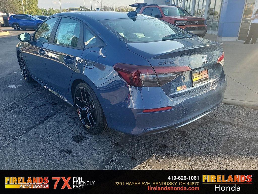 new 2026 Honda Civic Hybrid car, priced at $30,945