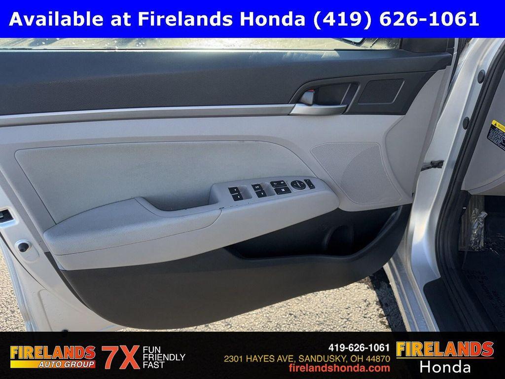 used 2018 Hyundai Elantra car, priced at $12,750