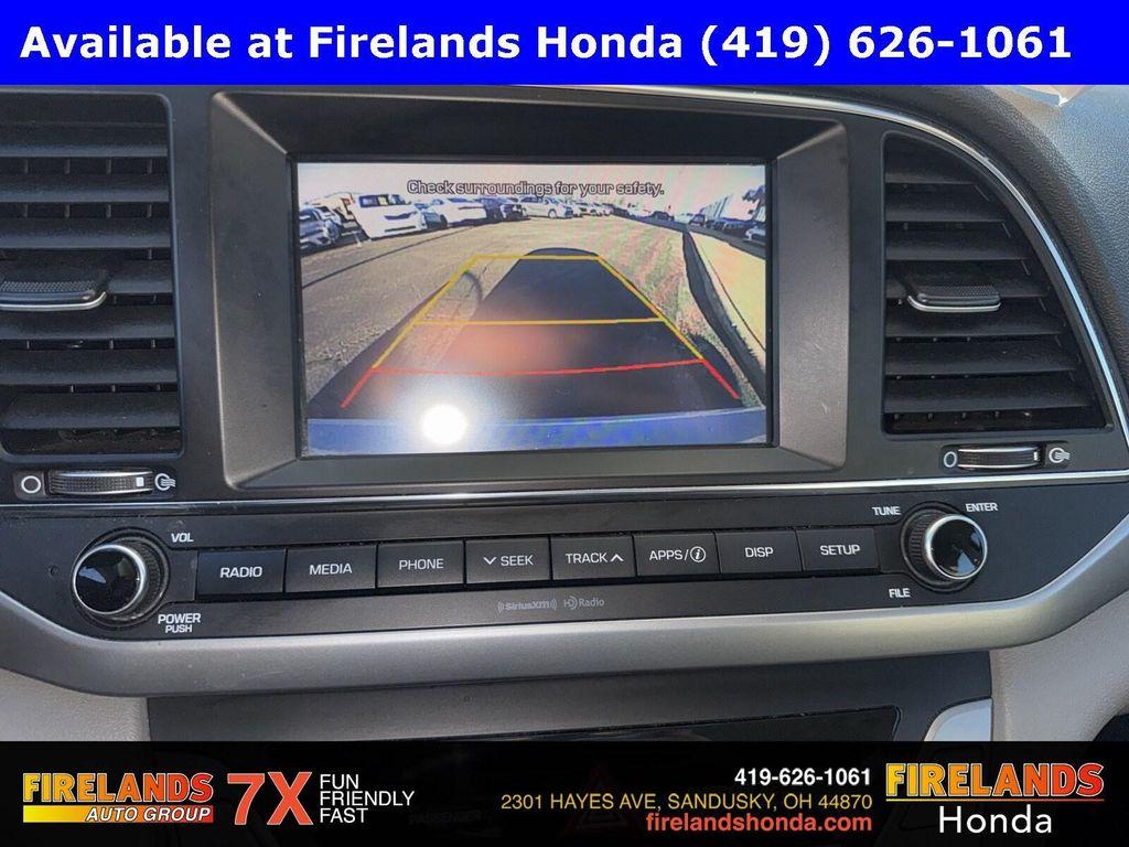 used 2018 Hyundai Elantra car, priced at $12,750