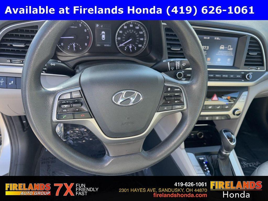 used 2018 Hyundai Elantra car, priced at $12,750