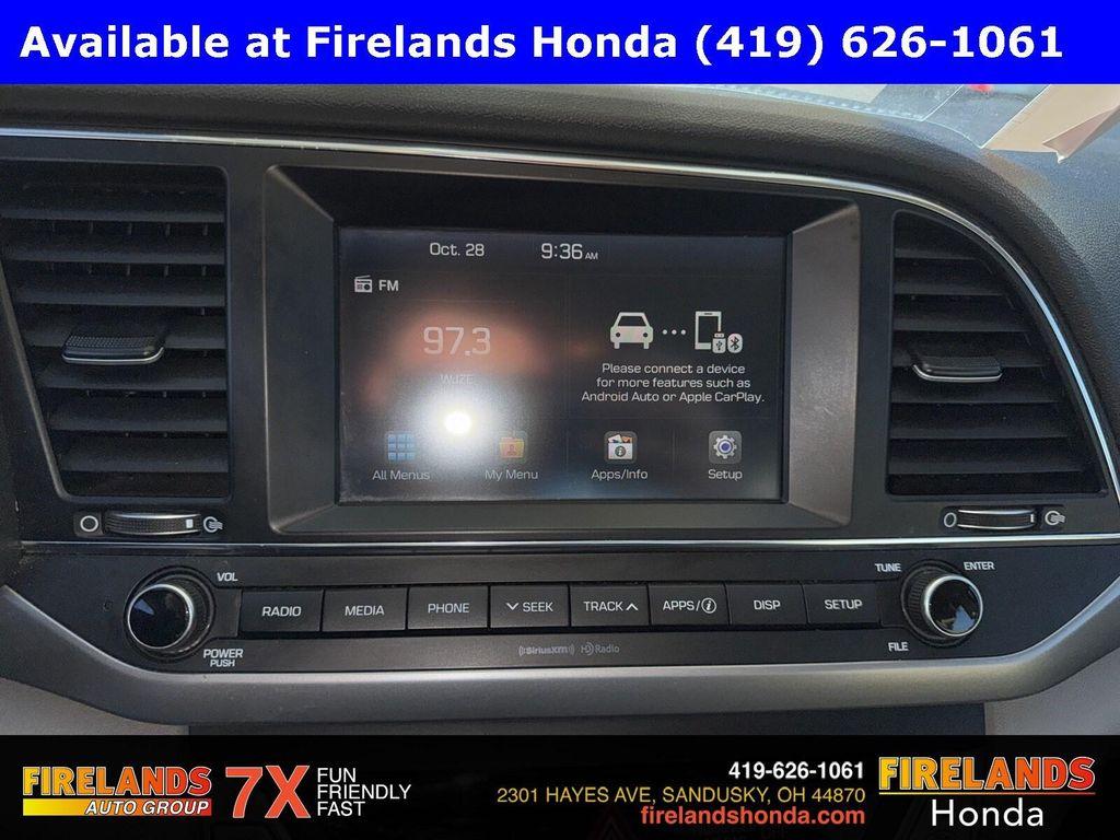 used 2018 Hyundai Elantra car, priced at $12,750