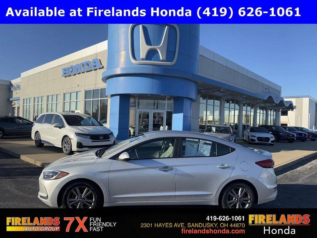 used 2018 Hyundai Elantra car, priced at $12,750