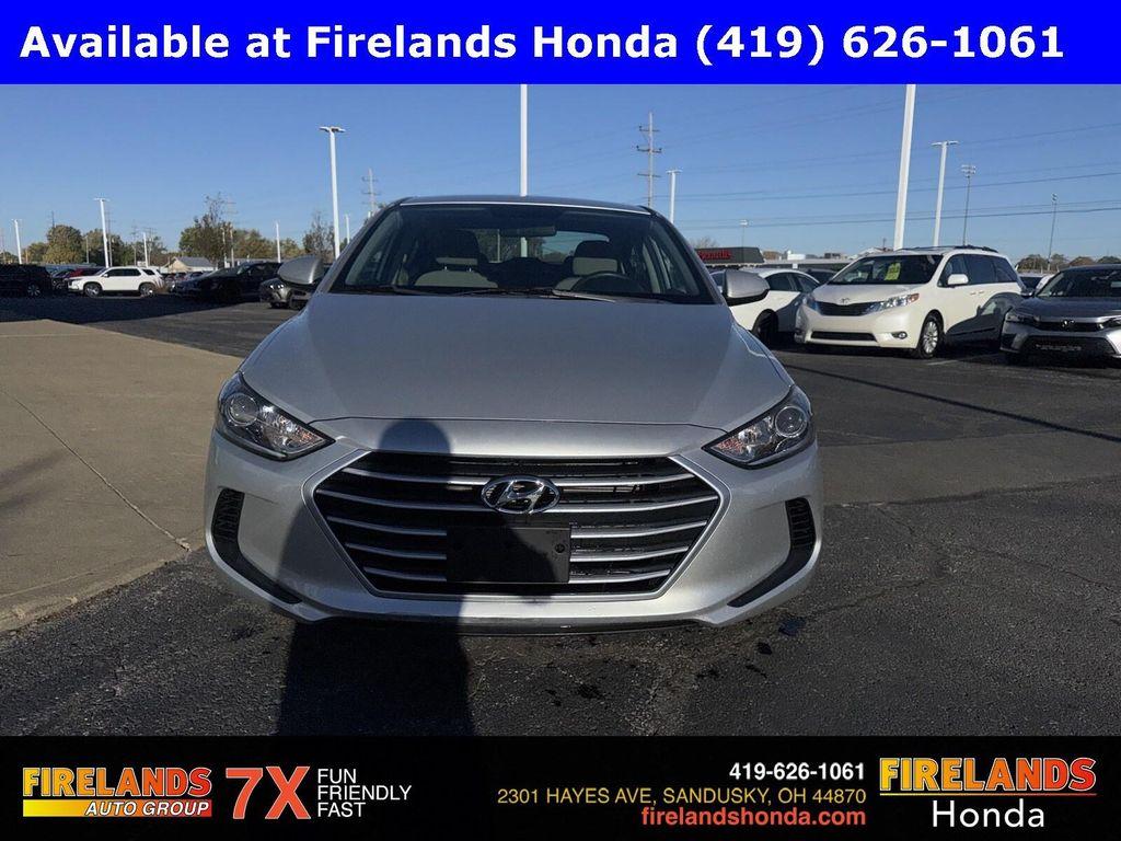 used 2018 Hyundai Elantra car, priced at $12,750