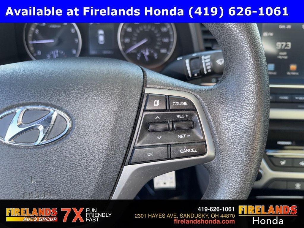 used 2018 Hyundai Elantra car, priced at $12,750