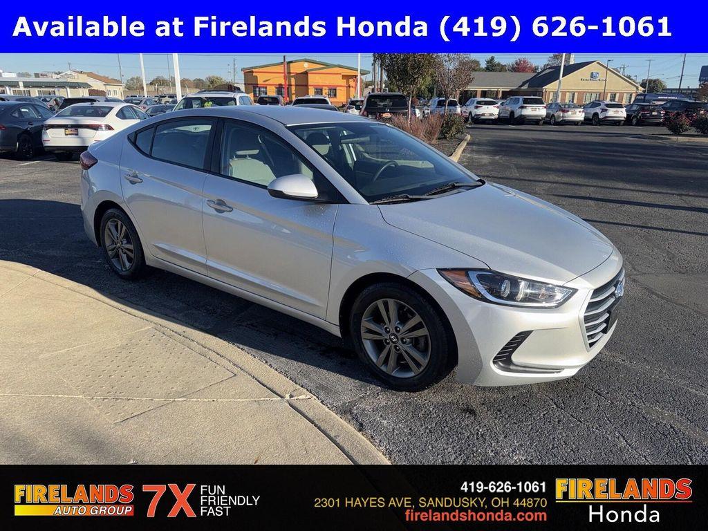 used 2018 Hyundai Elantra car, priced at $12,750