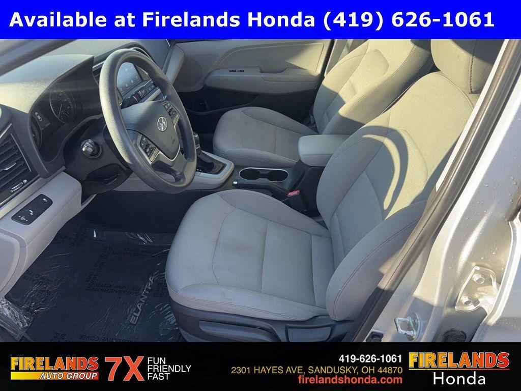 used 2018 Hyundai Elantra car, priced at $12,750