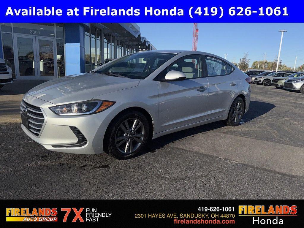 used 2018 Hyundai Elantra car, priced at $12,750
