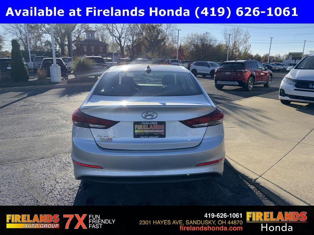 used 2018 Hyundai Elantra car, priced at $12,750