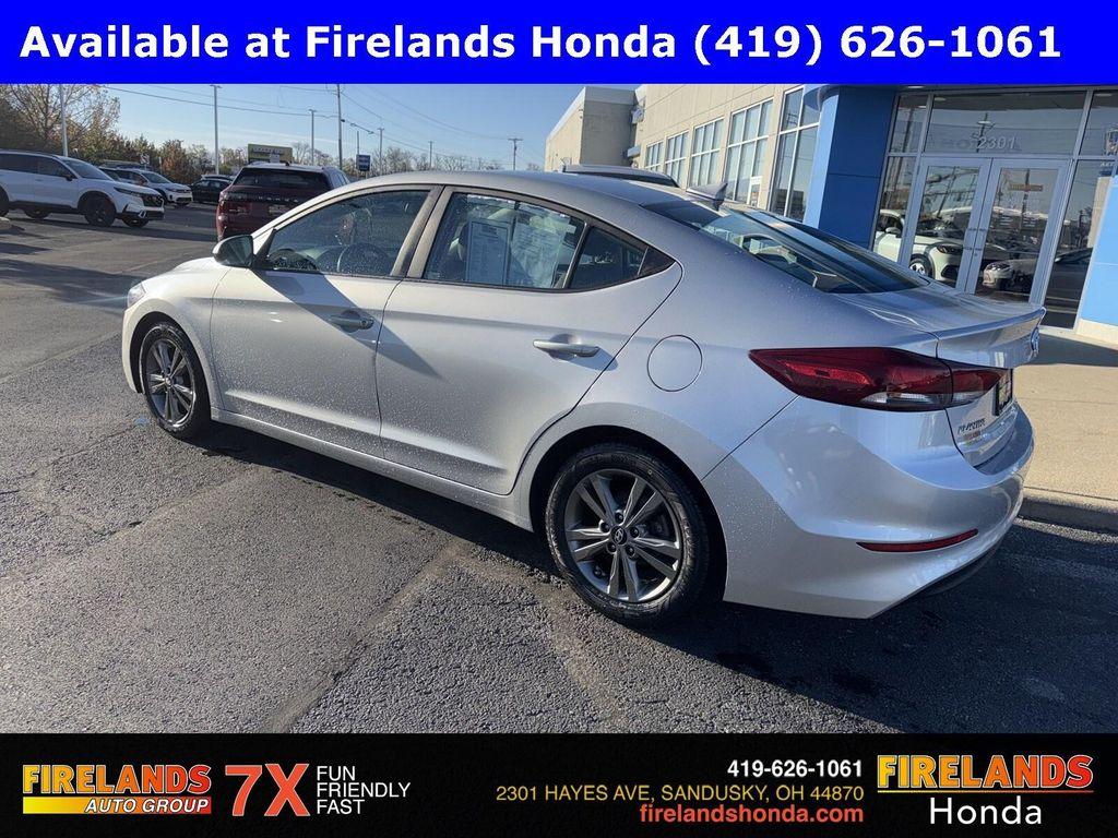 used 2018 Hyundai Elantra car, priced at $12,750