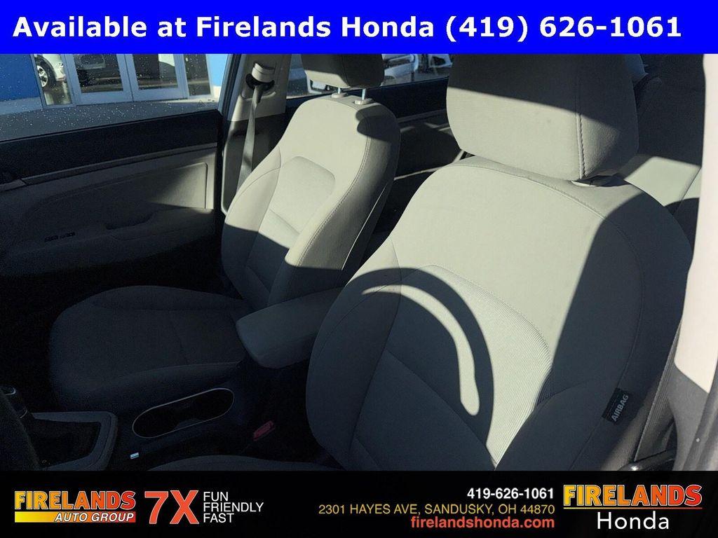 used 2018 Hyundai Elantra car, priced at $12,750