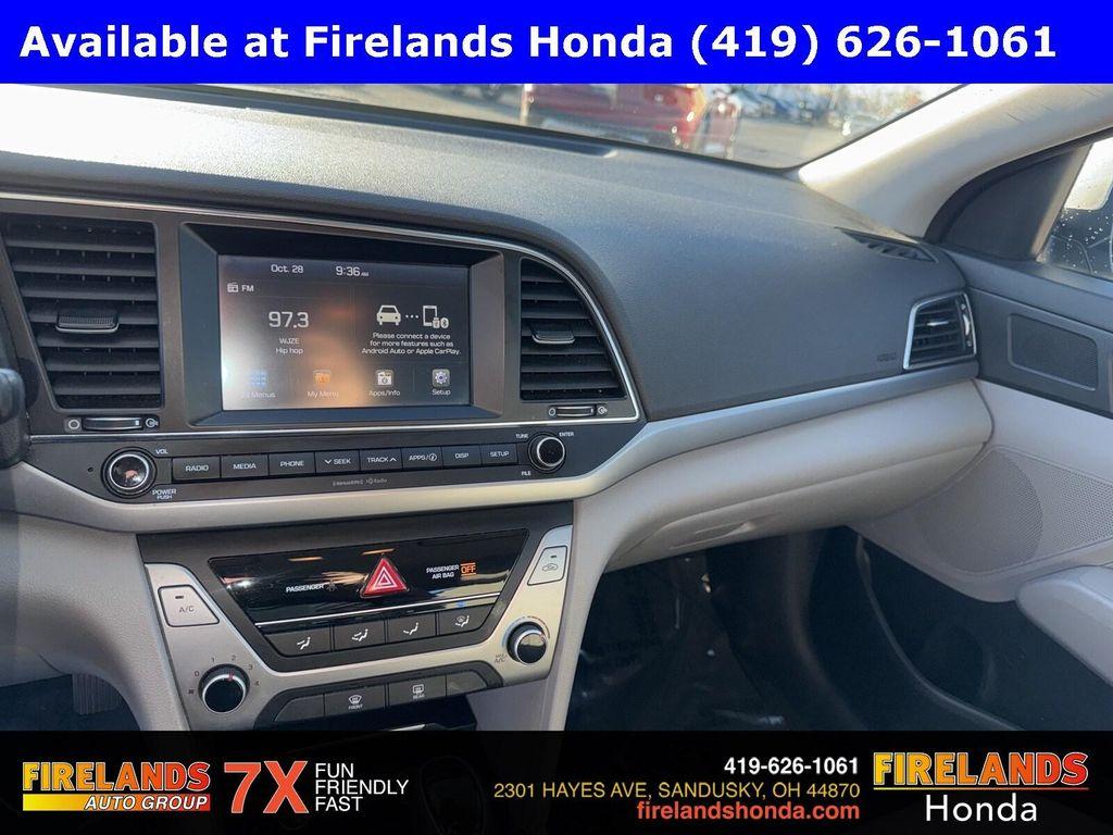 used 2018 Hyundai Elantra car, priced at $12,750