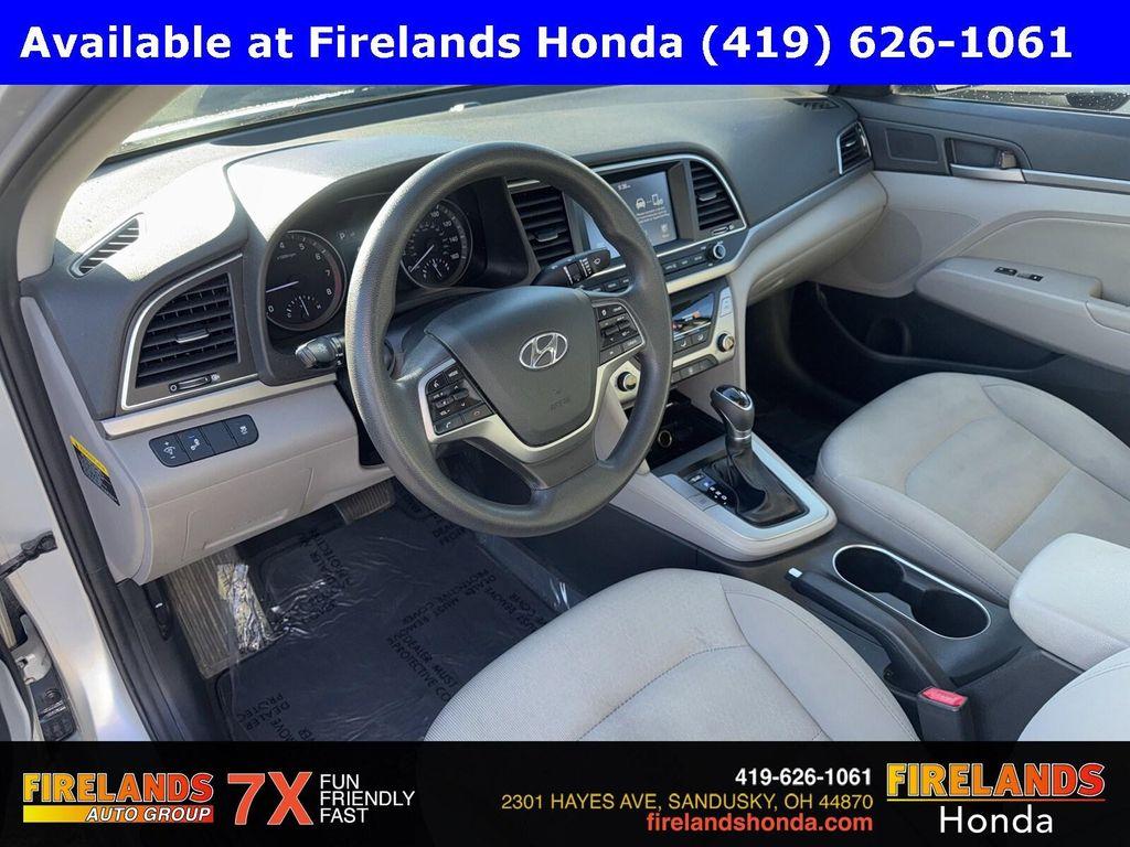 used 2018 Hyundai Elantra car, priced at $12,750