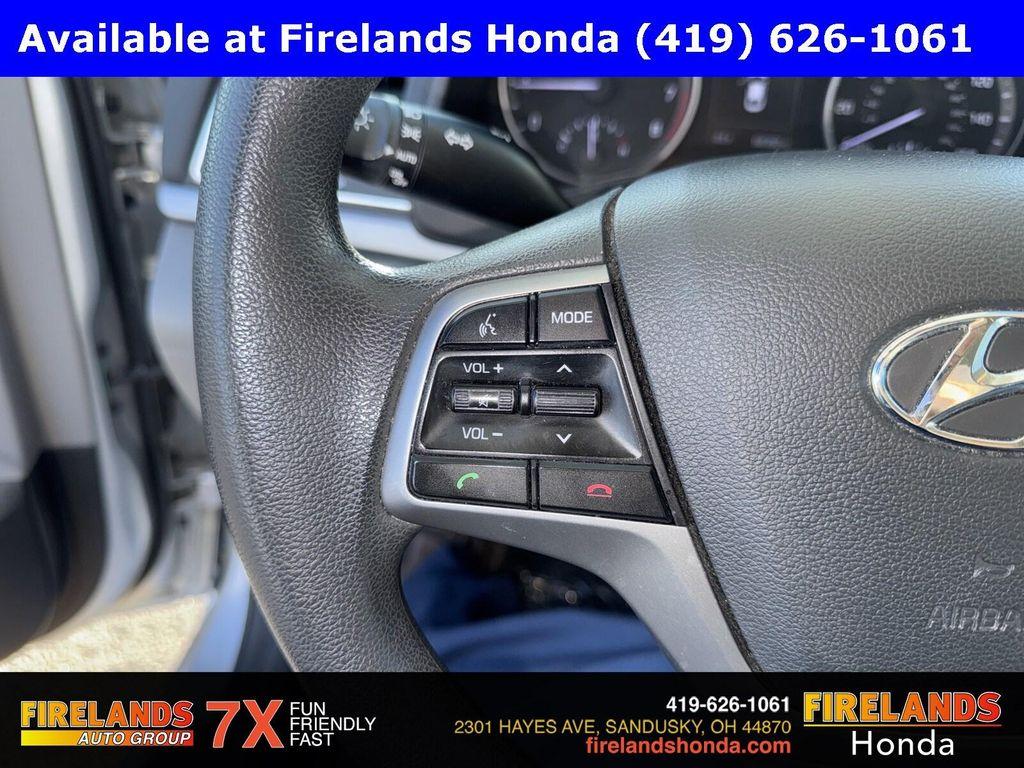 used 2018 Hyundai Elantra car, priced at $12,750