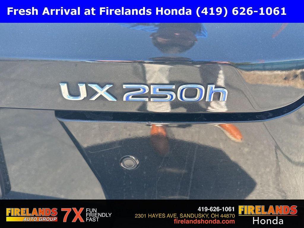 used 2021 Lexus UX 250h car, priced at $19,500