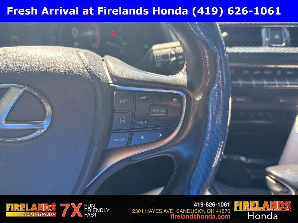 used 2021 Lexus UX 250h car, priced at $19,500