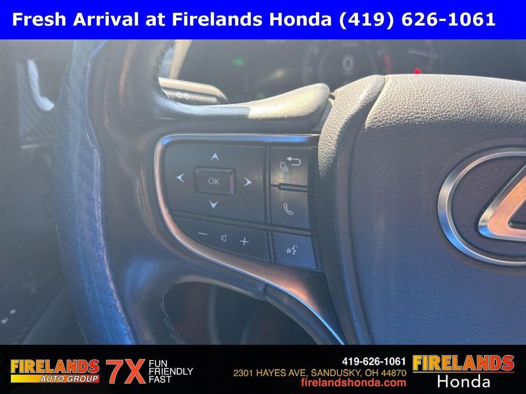 used 2021 Lexus UX 250h car, priced at $19,500