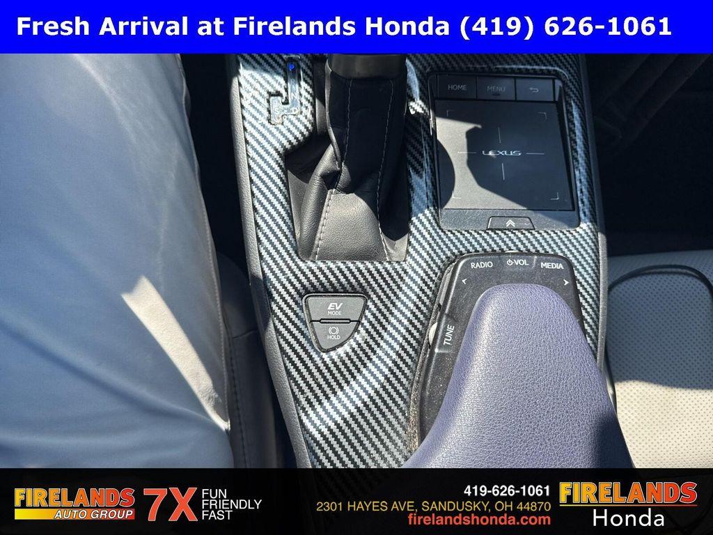 used 2021 Lexus UX 250h car, priced at $19,500