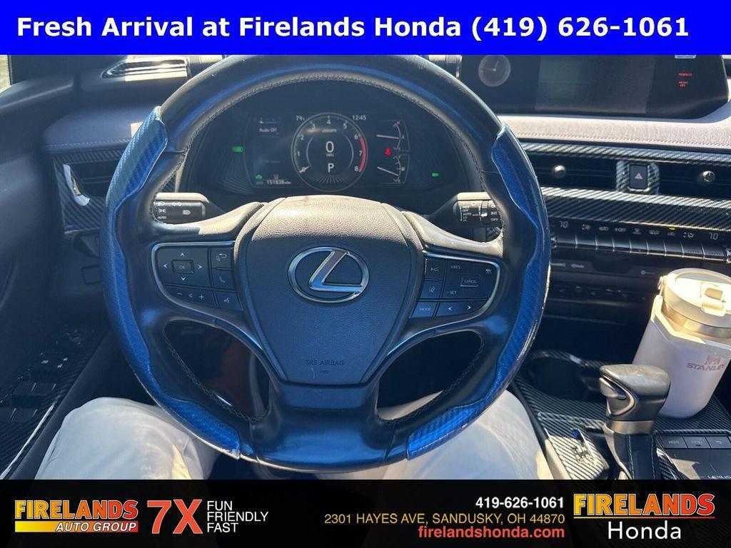 used 2021 Lexus UX 250h car, priced at $19,500