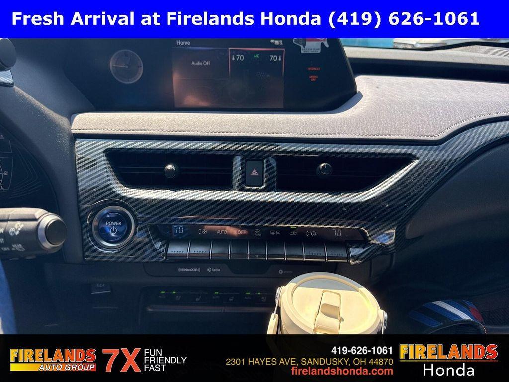 used 2021 Lexus UX 250h car, priced at $19,500