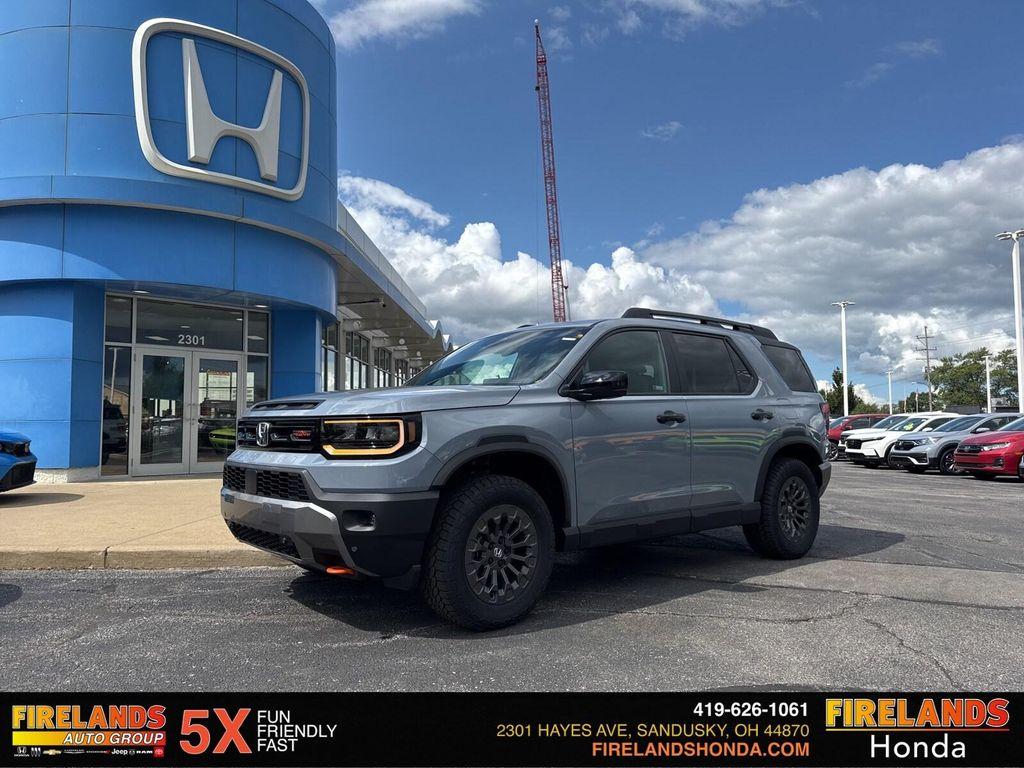 new 2026 Honda Passport car, priced at $50,400