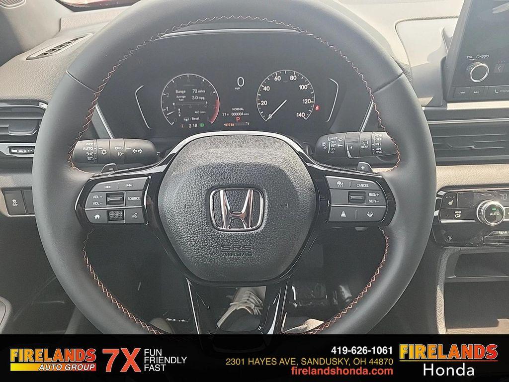 new 2025 Honda Pilot car, priced at $43,750