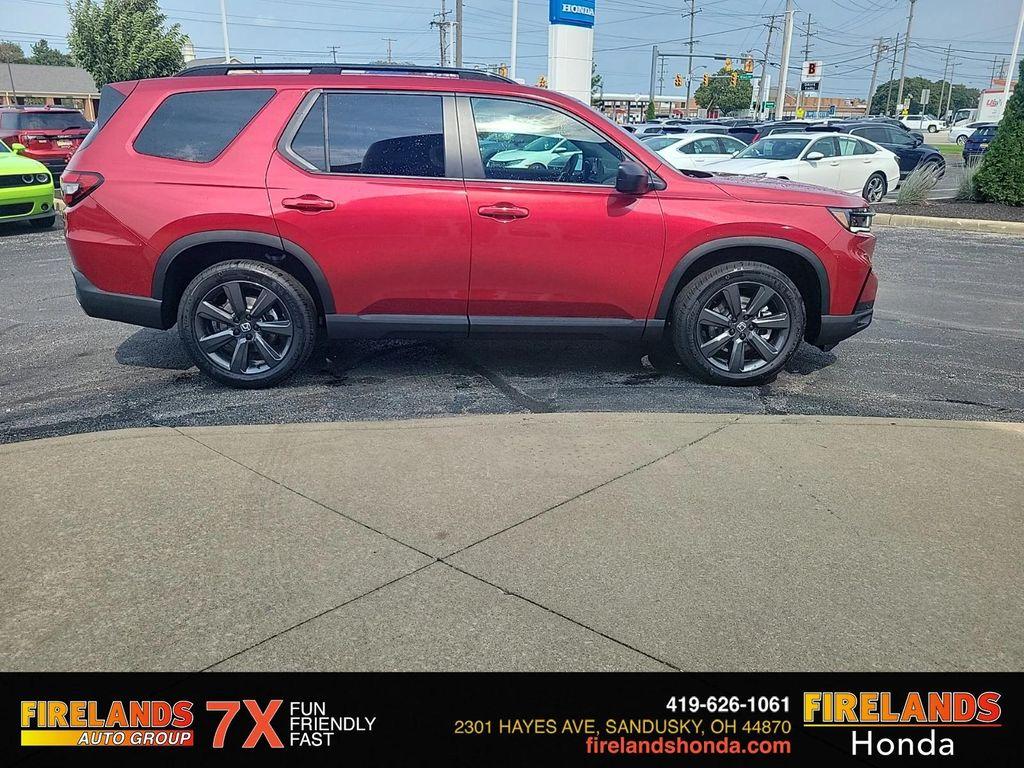 new 2025 Honda Pilot car, priced at $43,750