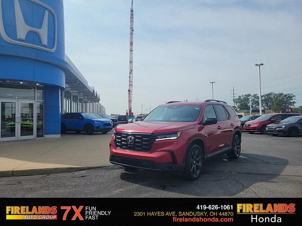 new 2025 Honda Pilot car, priced at $43,750