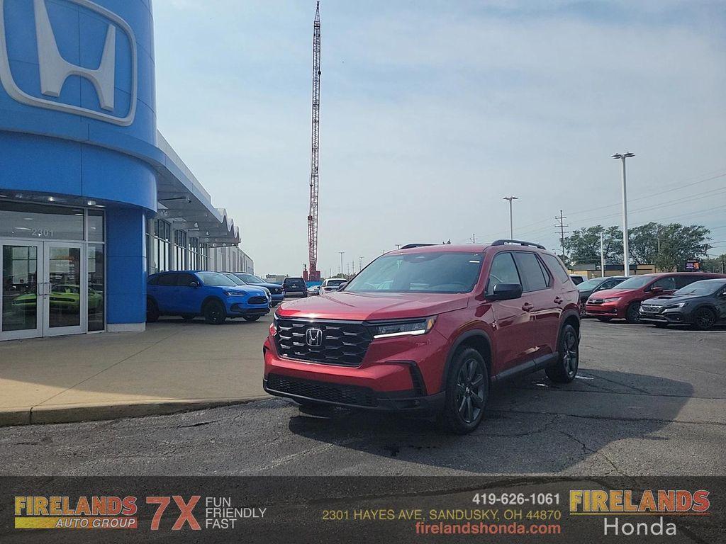 new 2025 Honda Pilot car, priced at $43,750
