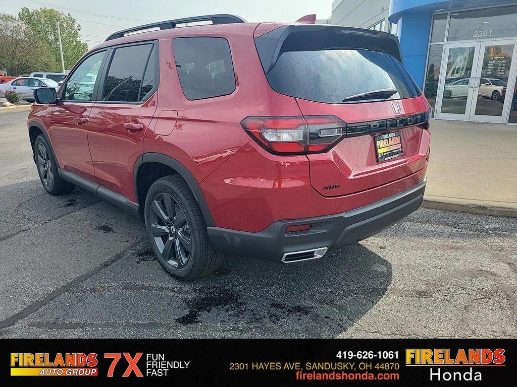 new 2025 Honda Pilot car, priced at $43,750