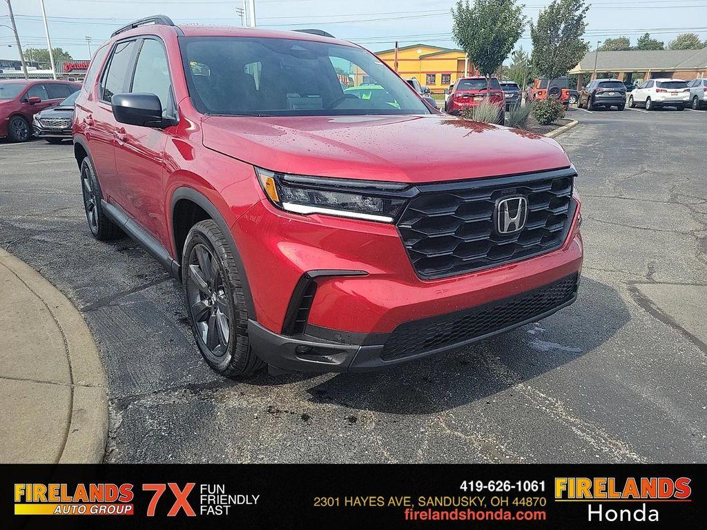 new 2025 Honda Pilot car, priced at $43,750