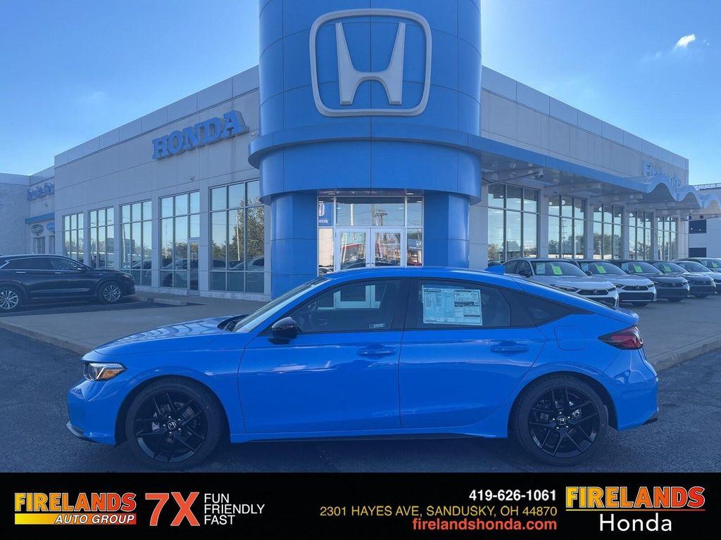 new 2026 Honda Civic car, priced at $29,445