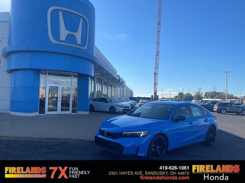 new 2026 Honda Civic car, priced at $29,445