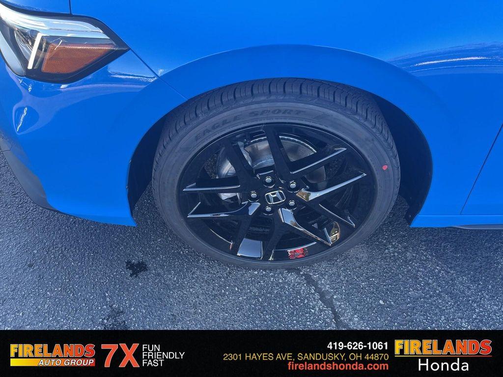 new 2026 Honda Civic car, priced at $29,445