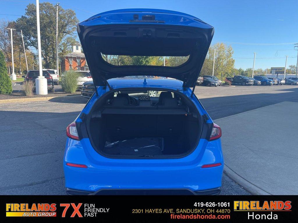 new 2026 Honda Civic car, priced at $29,445