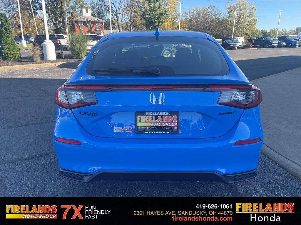 new 2026 Honda Civic car, priced at $29,445