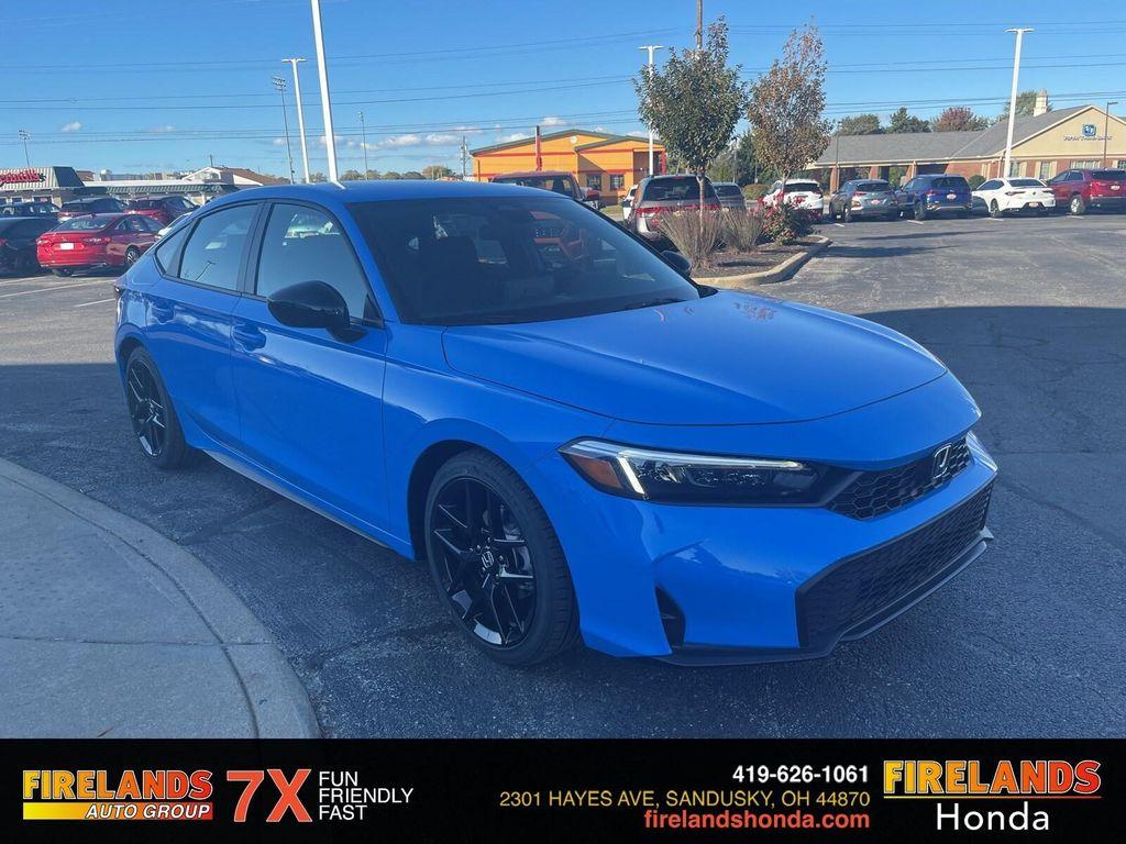 new 2026 Honda Civic car, priced at $29,445