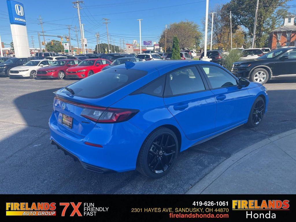 new 2026 Honda Civic car, priced at $29,445