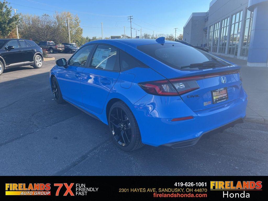 new 2026 Honda Civic car, priced at $29,445