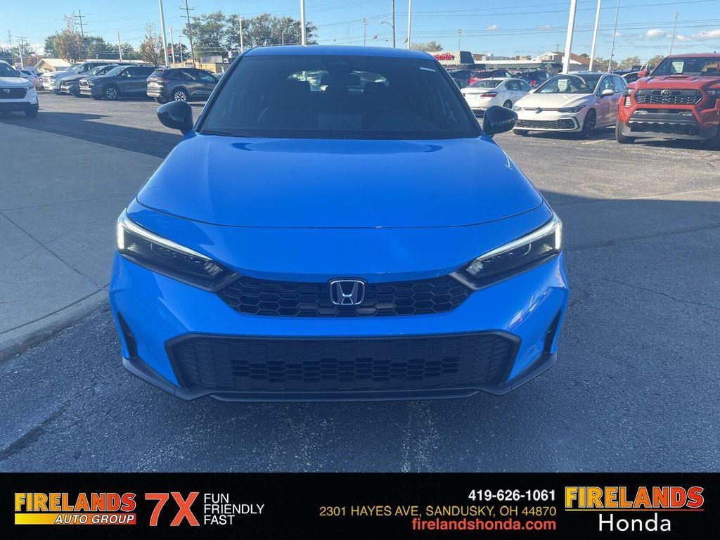 new 2026 Honda Civic car, priced at $29,445