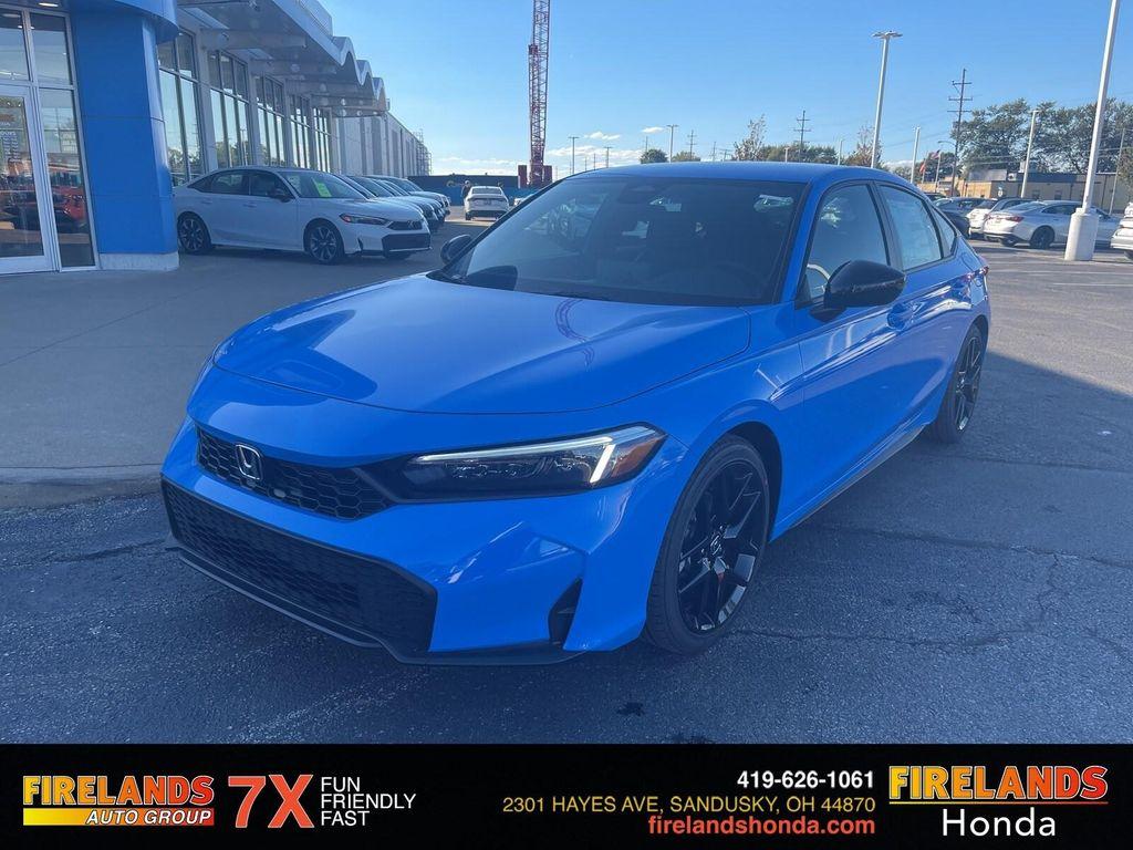 new 2026 Honda Civic car, priced at $29,445