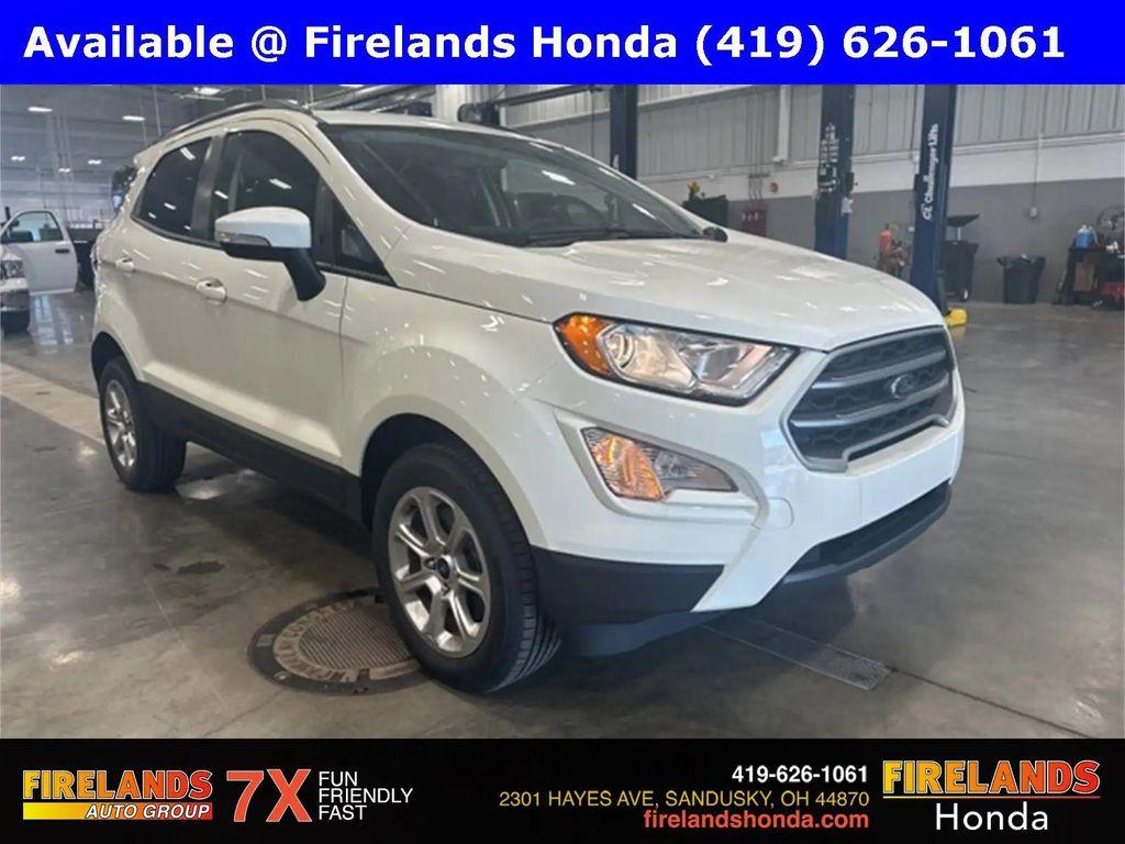 used 2022 Ford EcoSport car, priced at $16,500