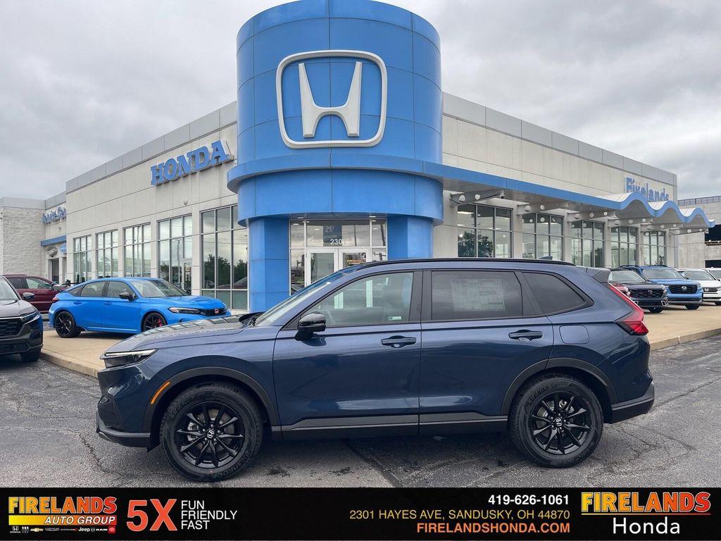 new 2026 Honda CR-V Hybrid car, priced at $41,675