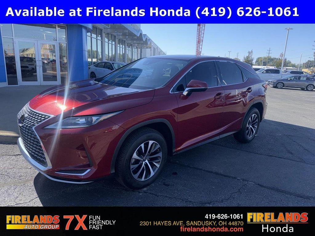 used 2022 Lexus RX 350 car, priced at $44,000