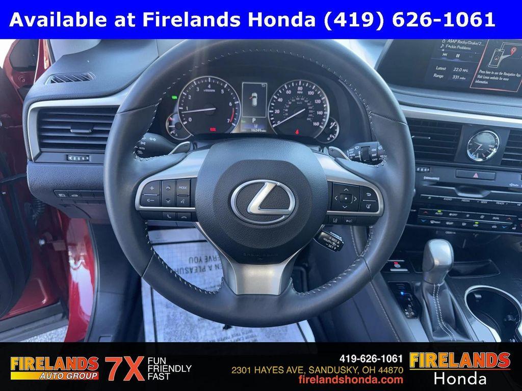 used 2022 Lexus RX 350 car, priced at $44,000